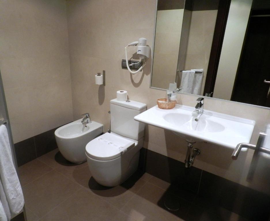 Hotel Rio Hortega Valladolid Rum bild