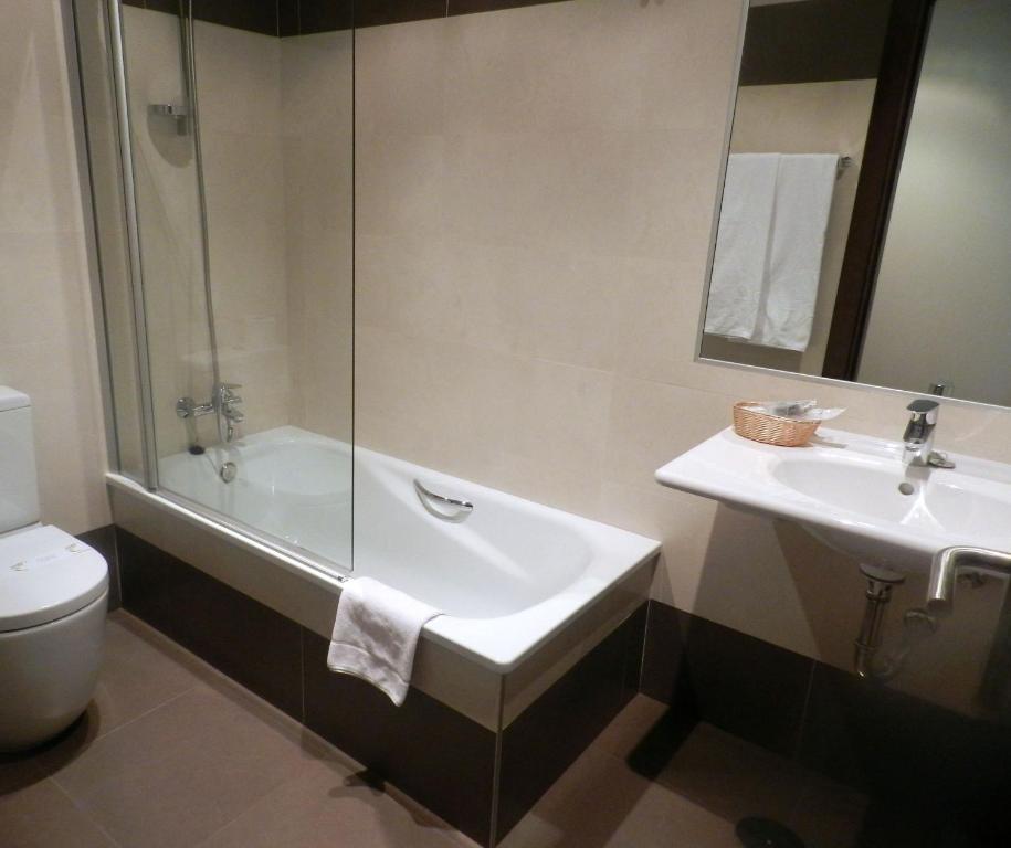 Hotel Rio Hortega Valladolid Rum bild
