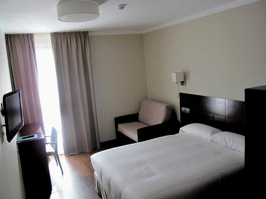 Hotel Rio Hortega Valladolid Rum bild