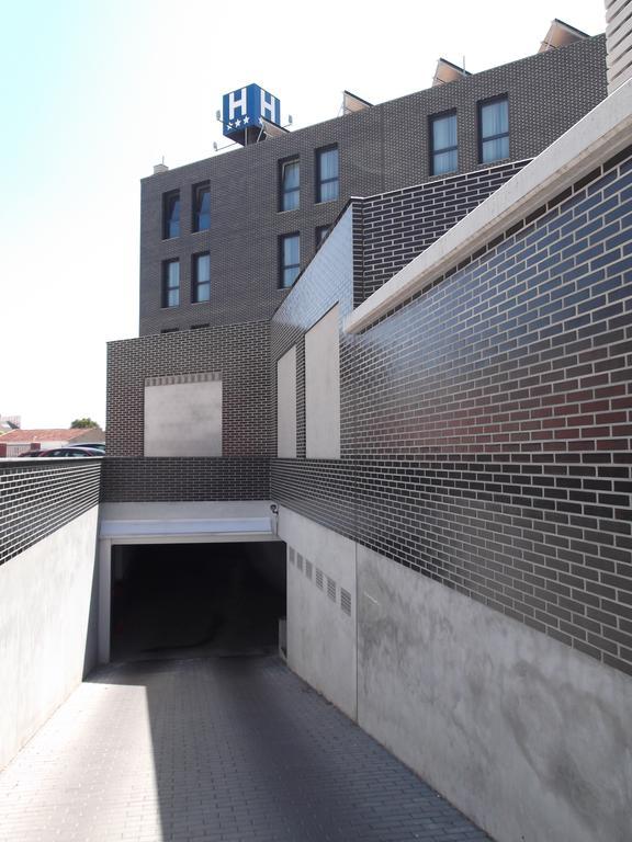 Hotel Rio Hortega Valladolid Exteriör bild